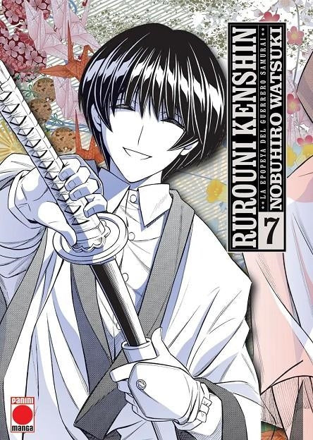 Rurouni kenshin la epopeya del guerrero samurai n.7 Imagen principal del producto