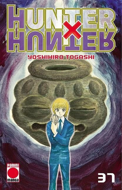 Hunter x hunter n.37 (sobrecubierta alt) Imagen principal del producto