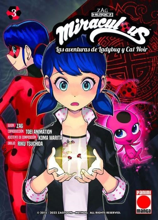 Miraculous. las aventuras de ladybug y cat noir n.3