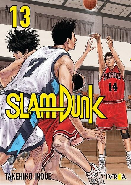 Slam Dunk New Edition 13