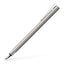 Pluma Estilografica Faber Neo Slim Acero Inox Mate Faber Castell