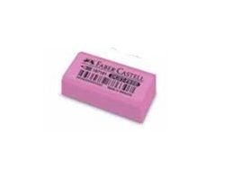 GOMA FABER DUST FREE 187161 ROSA PASTEL | 30 UNIDADES | (FABER CASTELL)