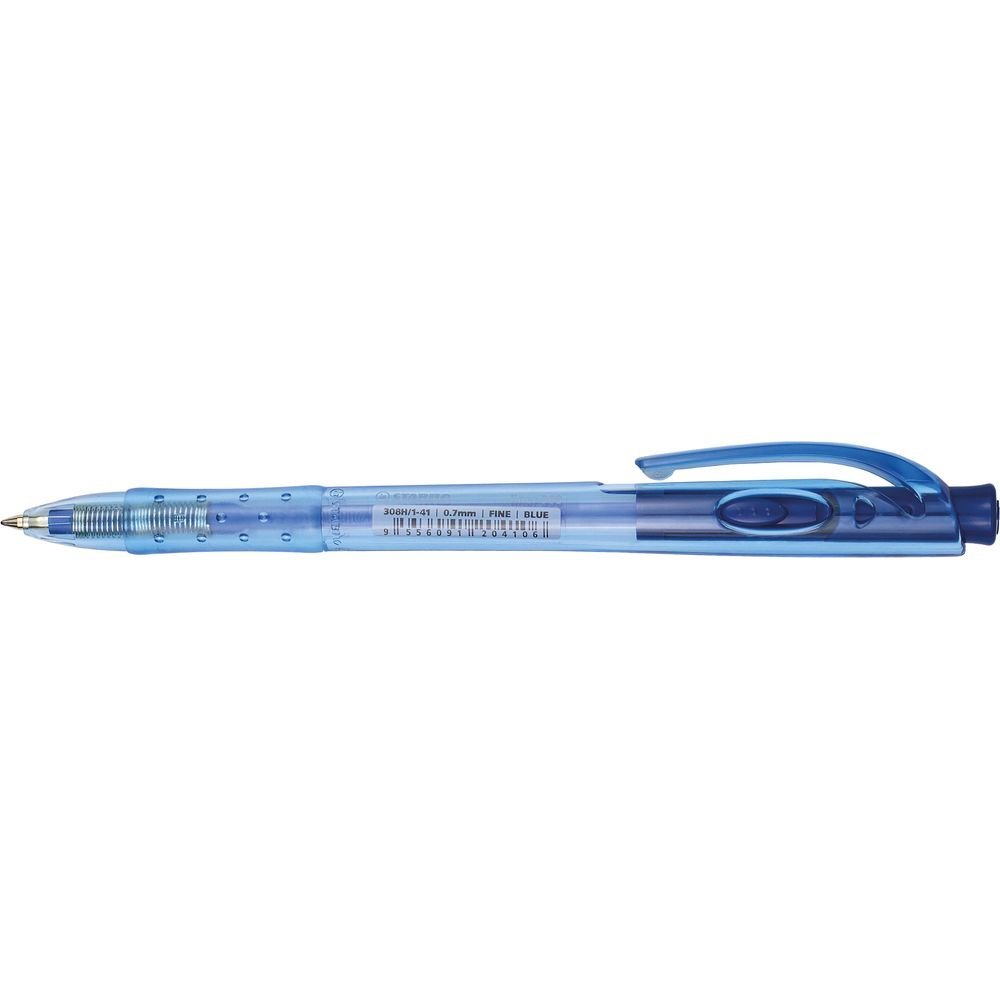 Boligrafo Stabilo Liner 308H Fino 0,7mm Azul Imagen principal del producto