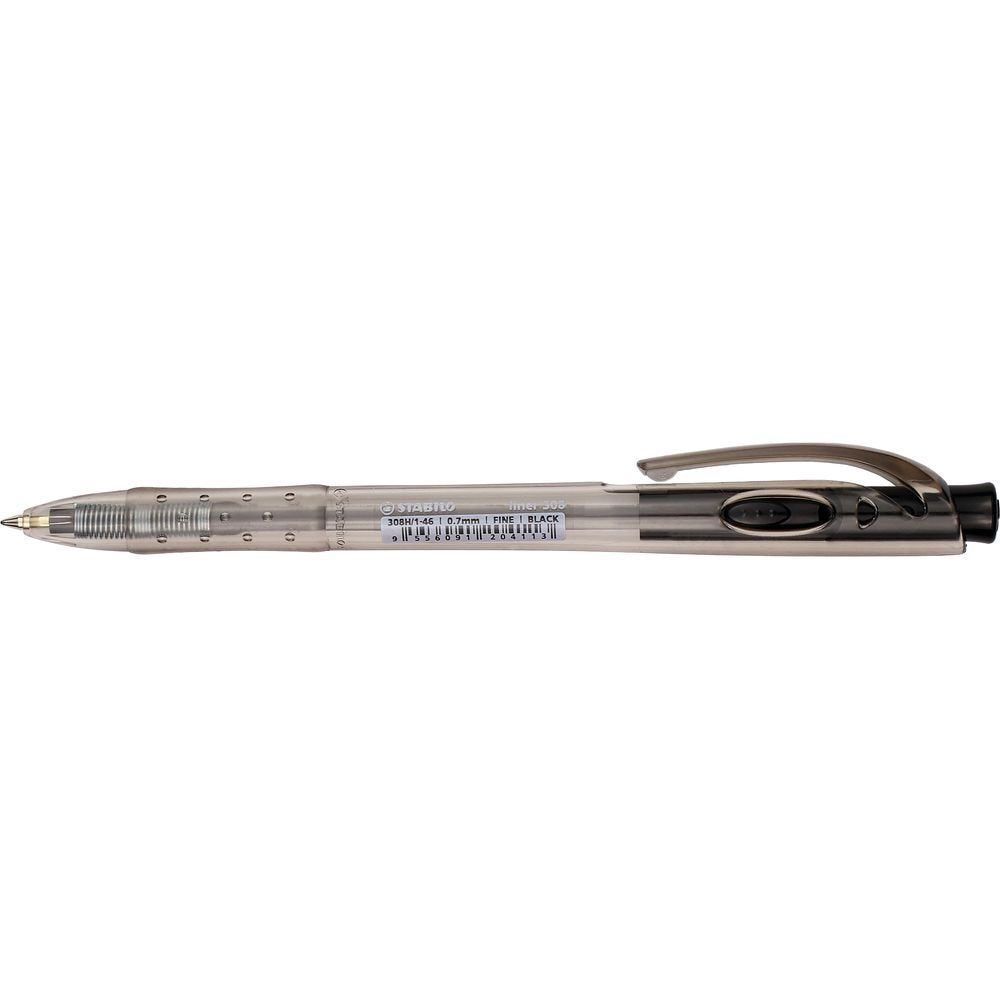 Bolígrafo Stabilo Liner 308H Fino 0,7 mm Negro Imagen principal del producto