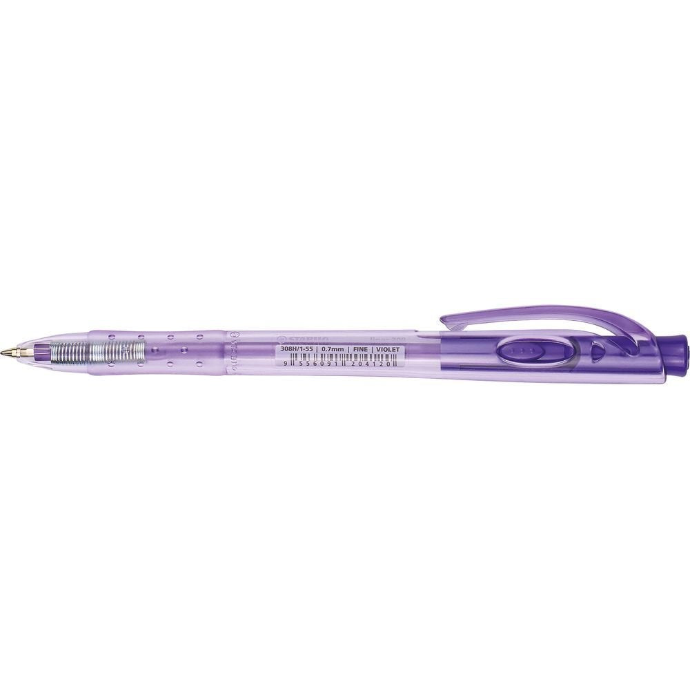 Boligrafo Stabilo Liner 308H Fino 0,7mm Lila Imagen principal del producto