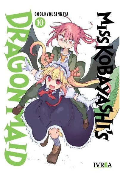 Miss Kobayashi´s Dragon Maid 10