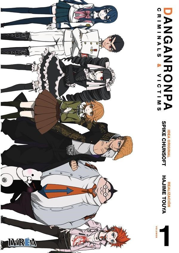 Danganronpa: Criminal & Victims 01