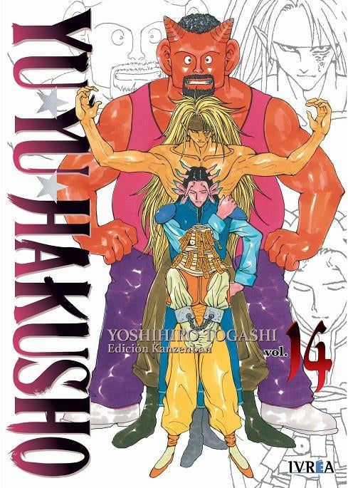 Yu Yu Hakusho Edición Kanzenban 14 Imagen principal del producto