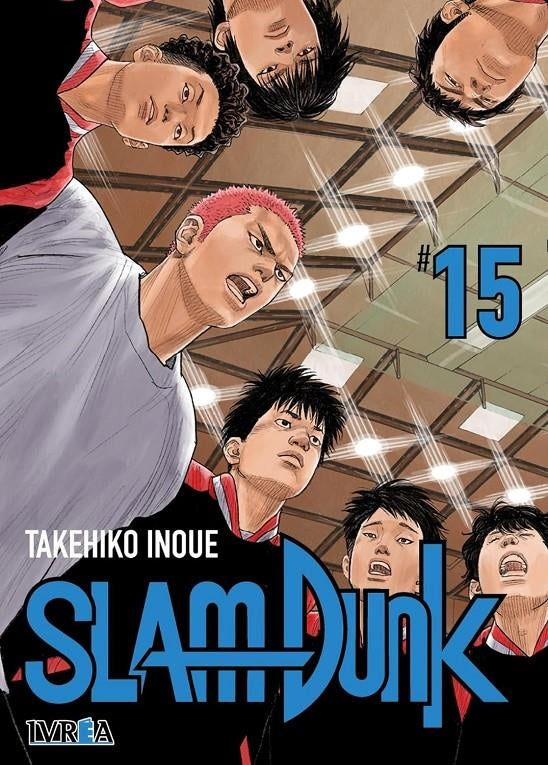 Slam Dunk New Edition 15 Imagen principal del producto