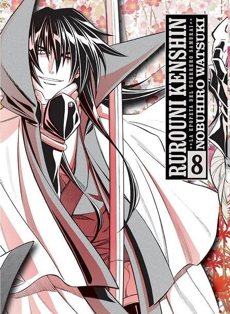 Rurouni kenshin la epopeya del guerrero samurai n.8