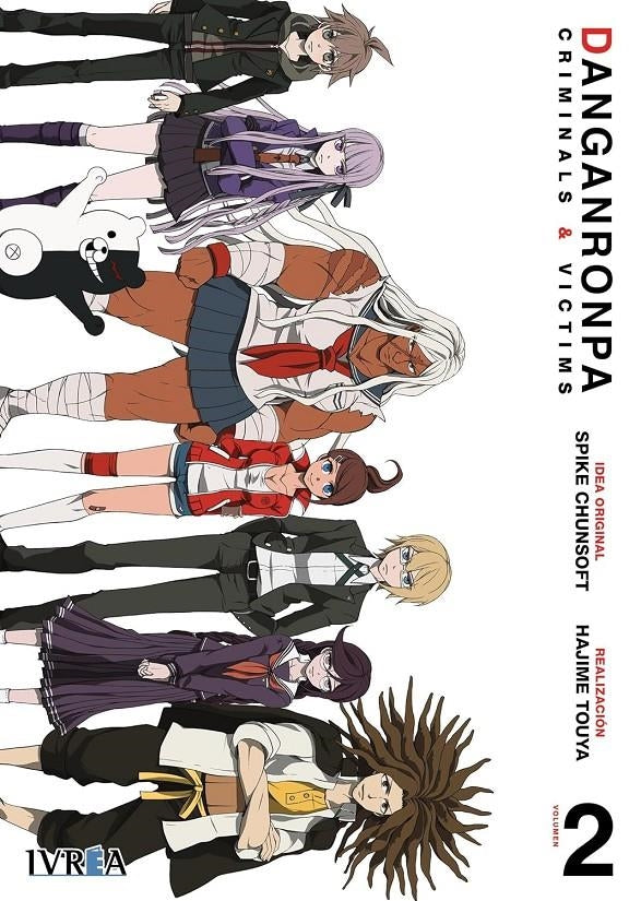 Danganronpa: Criminal & Victims 02