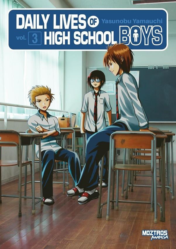 Daily Lives of High School Boys Imagen principal del producto