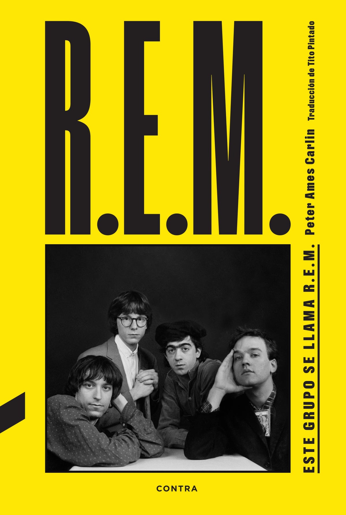 Este grupo se llama R.E.M. (CONTRA) 9788410045194