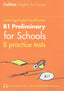 Collins Practice Tests B1 Key  | COLLINS | 9780008367541
