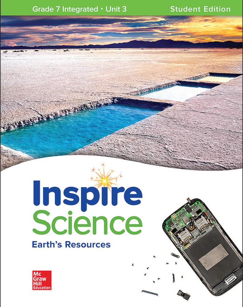 Inspire Science: Integrated G7 Write-In Student Edition Unit 3 (McGraw-Hill Interamericana de España S.L.) 9780076874576