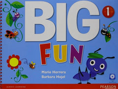 BIG FUN 1 ST +CD 15 ALHIN03EI | Varios Autores | 9780132940542 (Pearson Educacion)
