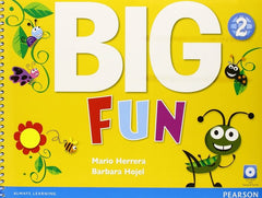 BIG FUN 2 ST +CD 15 ALHIN04EI | AA,VV | 9780133437430 (Pearson Educacion)