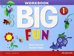 BIG FUN 1 WB +CD 15 ALHIN03EI | Varios Autores | 9780133437546 (Pearson Educacion)