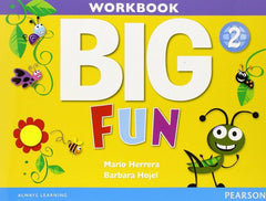 BIG FUN 2 WB +CD 15 ALHIN04EI | AA,VV | 9780133445220 (Pearson Educacion)