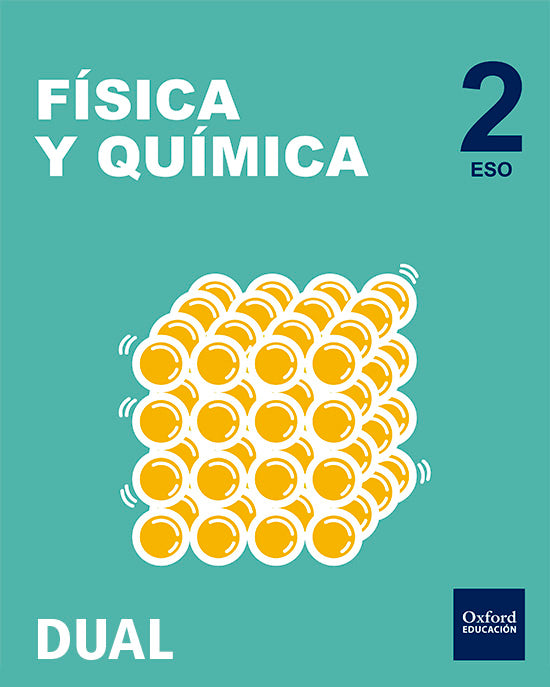 Inicia Física y Química Serie Diodo 2.o ESO. Libro del alumno | Varios autores | 9780190502454 (OXFORD) Imagen principal del producto