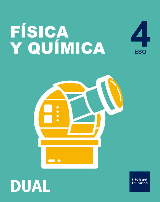 Inicia Física y Química 4ºESO. Libro del alumno | Varios autores | 9780190502546 (OXFORD)