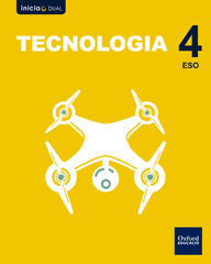 Inicia Tecnologia 4t ESO. Llibre de l'alumne | Varios autores | 9780190503796 (OXFORD)