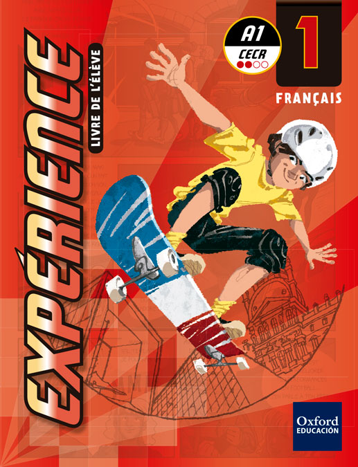 Expérience 1. Pack Livre de l'élève + Comic | Varios autores | 9780190506384 (OXFORD)
