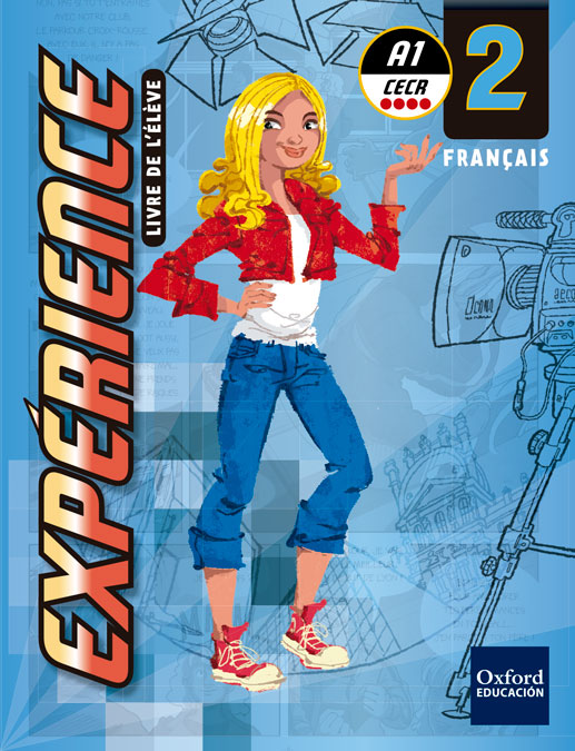 Expérience 2. Pack Livre de l'élève + Comic | Varios autores | 9780190506407 (OXFORD) Imagen principal del producto