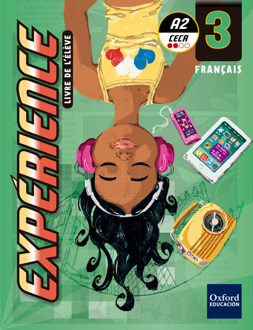 Expérience 3. Pack Livre de l'élève + Comic | Varios autores | 9780190506421 (OXFORD)