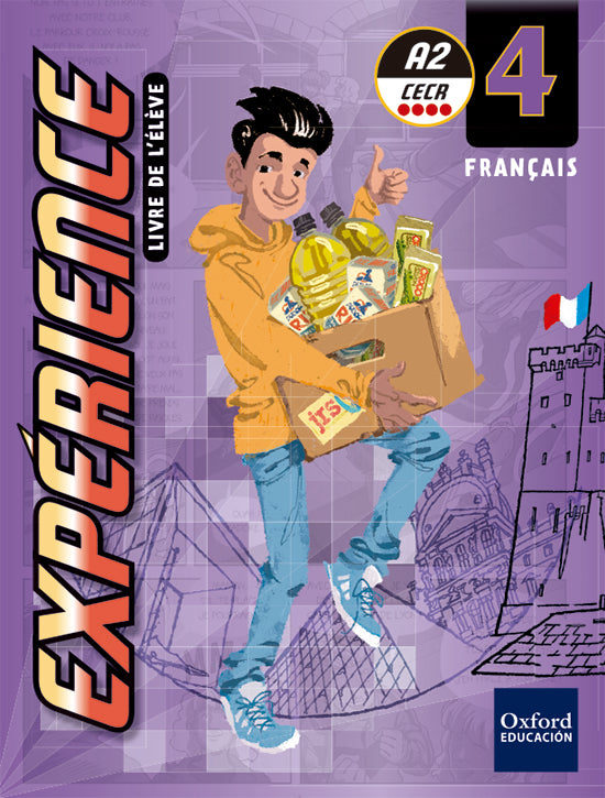 Expérience 4. Pack Livre de l'élève + Comic | Varios autores | 9780190506445 (OXFORD)