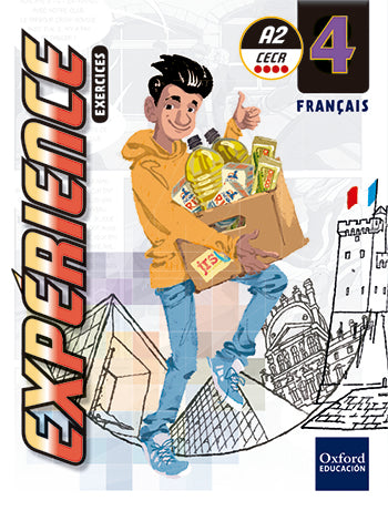Expérience 4. Exercices + Grammaire | Varios autores | 9780190506452 (OXFORD)