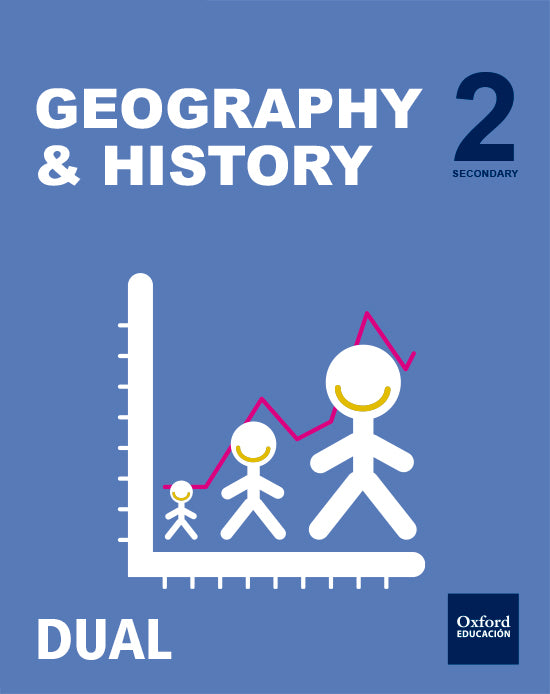 Inicia Geography & History 2.o ESO. Student's book | Varios autores | 9780190507107 (OXFORD) Imagen principal del producto