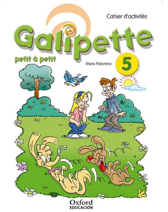 Galipette petit à petit 5. Cahier d'activités | Varios autores | 9780190513191 (OXFORD) Imagen principal del producto