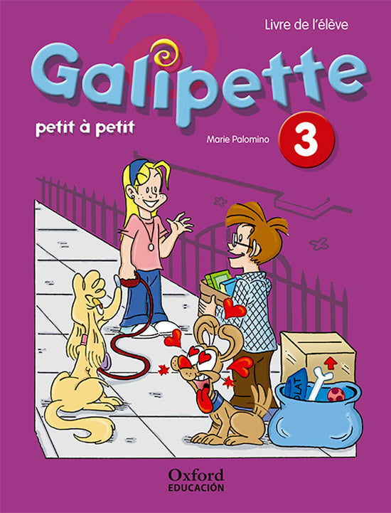 Galipette petit à petit 3. Pack Livre de l'élève + CD | Varios autores | 9780190513238 (OXFORD) Imagen principal del producto
