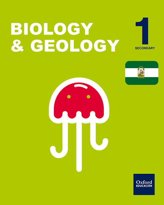 Inicia Biology & Geology 1.o ESO. Student's book. Andalucía | Varios autores | 9780190513283 (OXFORD)