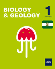 Inicia Biology & Geology 1.o ESO. Student's book. Andalucía | Varios autores | 9780190513283 (OXFORD)