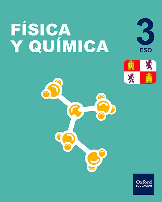 Inicia Física y Química 3.º ESO. Libro del alumno. Aragón. Varios Autores (Oxford University Press España, S.A.) 9780190514020 Imagen principal del producto
