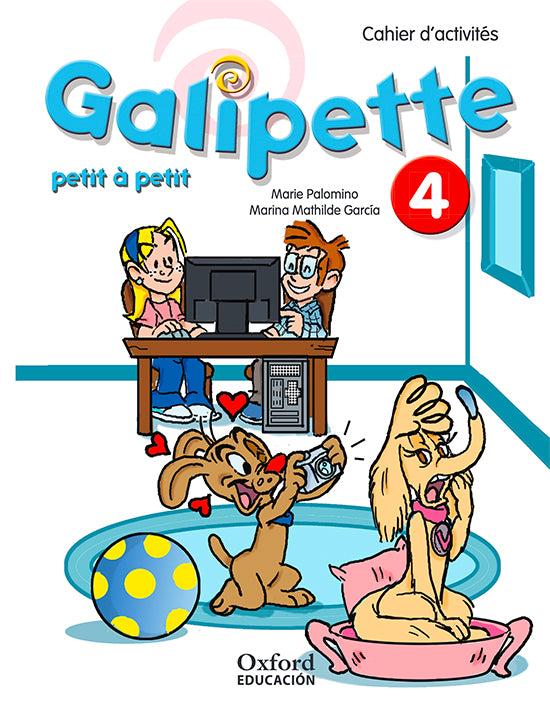 Galipette petit à petit 4. Cahier d'activités | Varios autores | 9780190516529 (OXFORD) Imagen principal del producto