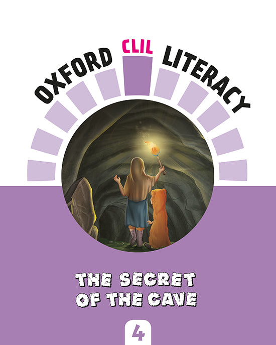 Oxford CLIL Literacy Art Primary 4. The secret of the cave | Varios autores | 9780190518417 (OXFORD) Imagen principal del producto