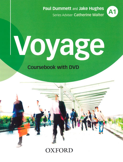 Voyage A1 Student's Book and DVD Pack | Varios autores | 9780190518639 (OXFORD)