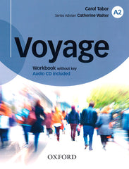 Voyage A2 Workbook without Key and DVD Pack | Varios autores | 9780190518660 (OXFORD)