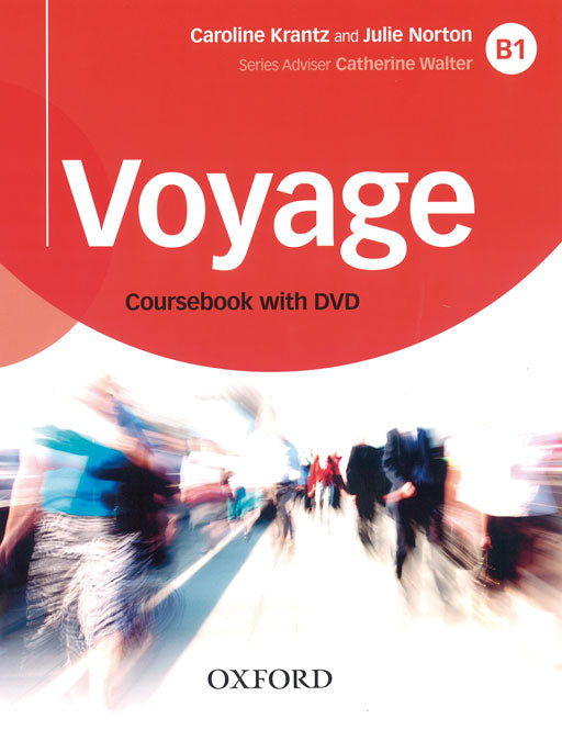 Voyage B1 Student's Book and DVD Pack | Varios autores | 9780190518677 (OXFORD) Imagen principal del producto