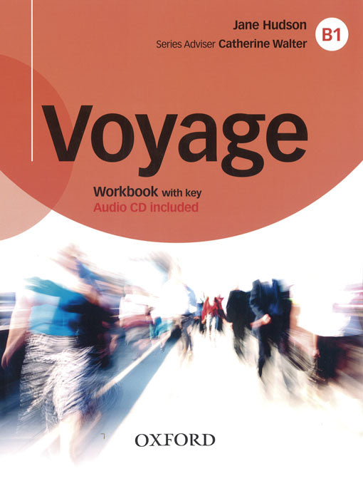 Voyage B1 Workbook with Key and DVD Pack | Varios autores | 9780190518684 (OXFORD)