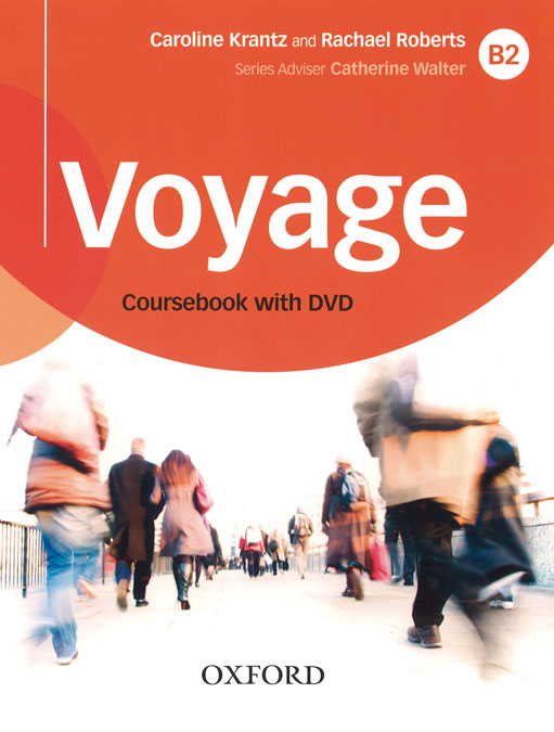 Voyage B2 Student's Book and DVD Pack | Varios autores | 9780190518714 (OXFORD) Imagen principal del producto