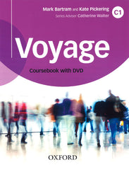 Voyage C1 Student's Book and DVD Pack | Varios autores | 9780190518745 (OXFORD)