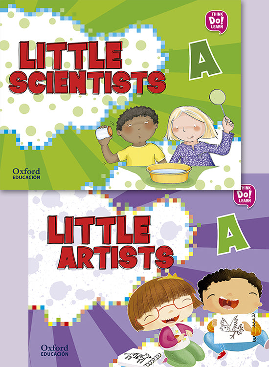 Pack Little Artists & Little Scientists A. Olga Schaaff Casals (Oxford University Press España, S.A.) 9780190518929