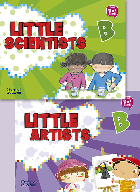 Pack Little Artists & Little Scientists B. Olga Schaaff Casals (Oxford University Press España, S.A.) 9780190518936