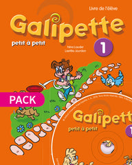 Galipette petit à petit 1. Pack Livre de l'élève + CD | Varios autores | 9780190519230 (OXFORD)
