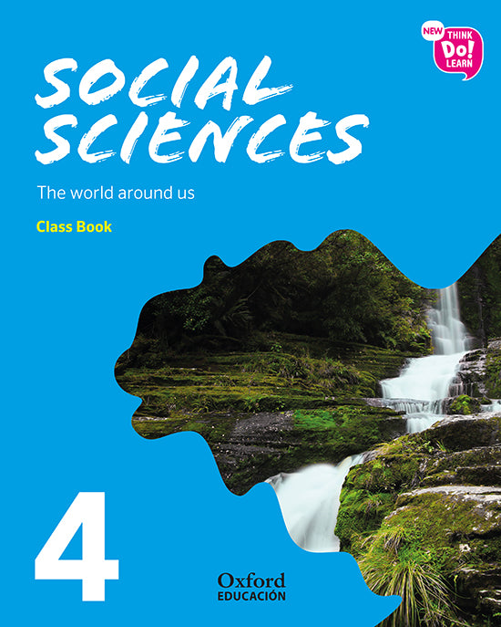 New Think Do Learn Social Sciences 4. Class Book The world around us (National Edition) | Varios autores | 9780190520021 (OXFORD) Imagen principal del producto