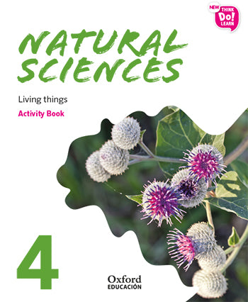 New Think Do Learn Natural Sciences 4. Activity Book. Living things (National Edition) | Varios autores | 9780190520755 (OXFORD) Imagen principal del producto